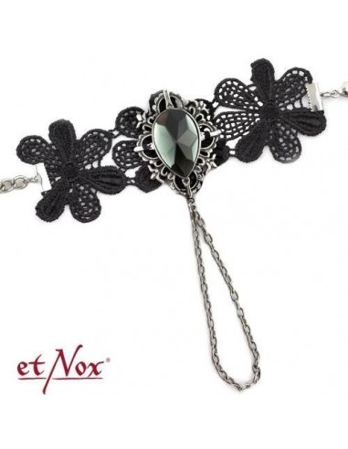 etNox - bracelet "Black Diamond"