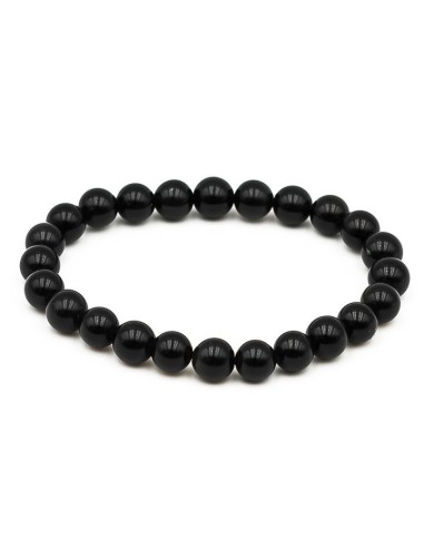 Bracelet Obsidienne oeil céleste oxcmobijoux Naturys