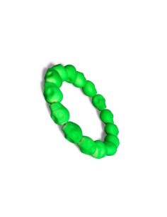 Bracelet skull vert élastique modèle Beniame