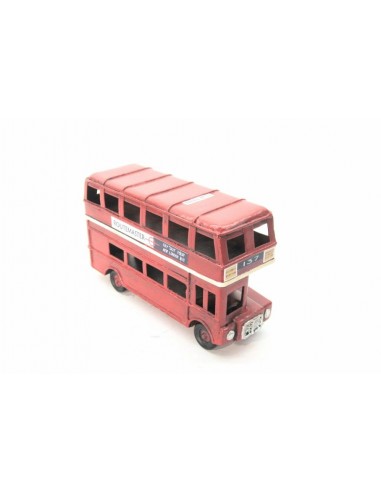 Autobus anglais rouge objet déco vintage modèle Britis