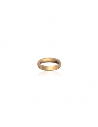 alliance plaqué or 4 mm