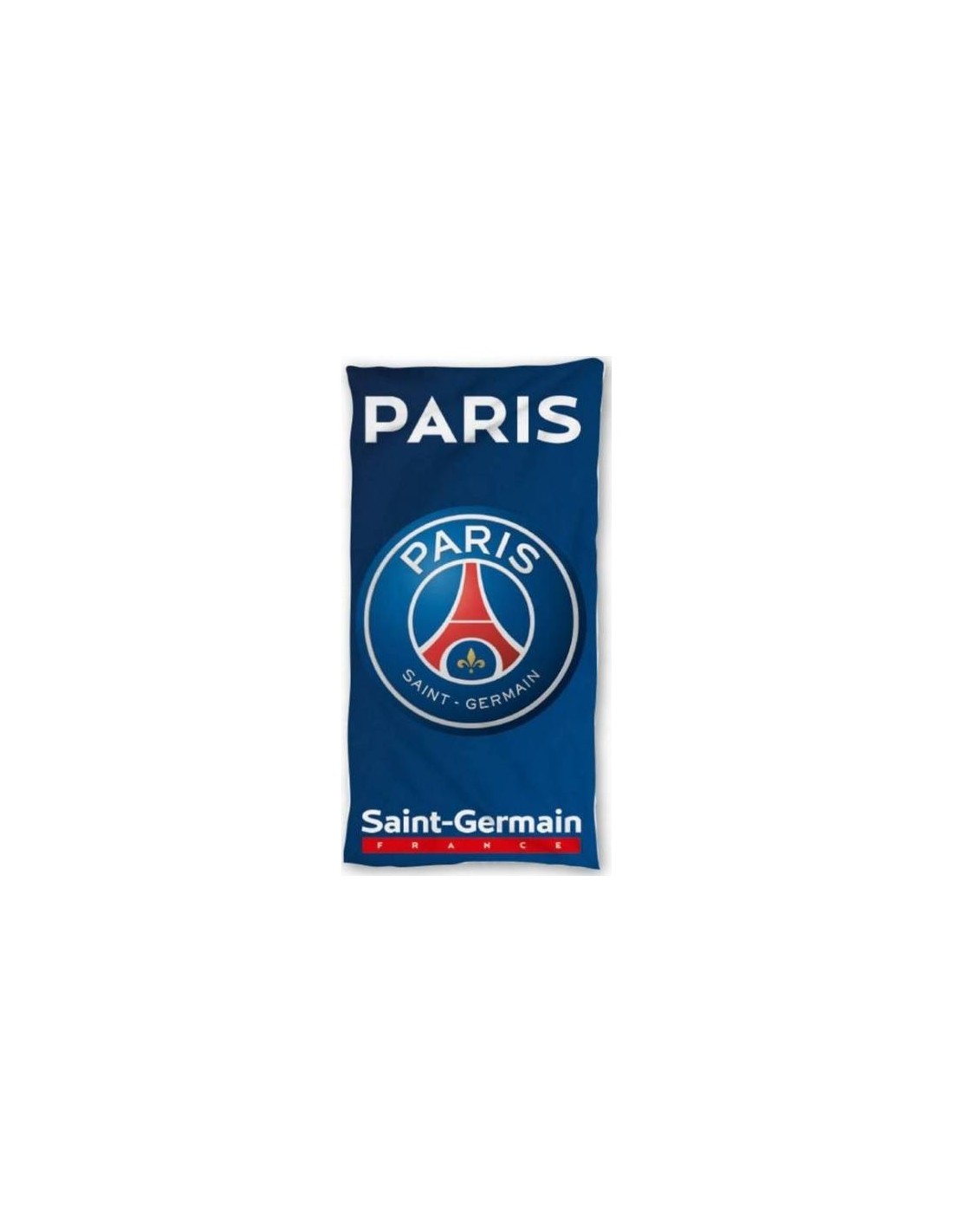 Drap de plage ou drap de bain PSG