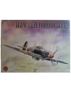 Plaque métal vintage Avion hawker Hurricane MK1 30 cm x 20 cm