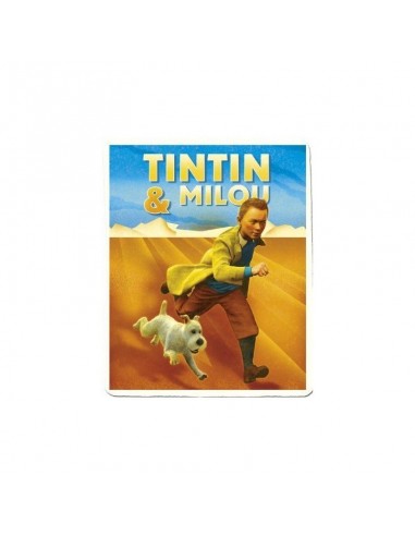 Plaid polaire Tintin modèle Beatusse
