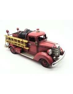 Déco camion pompiers vintage modèle Licteur