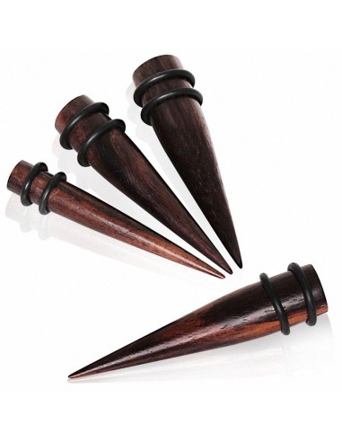 Piercing pointe bois   modèle Bonedik