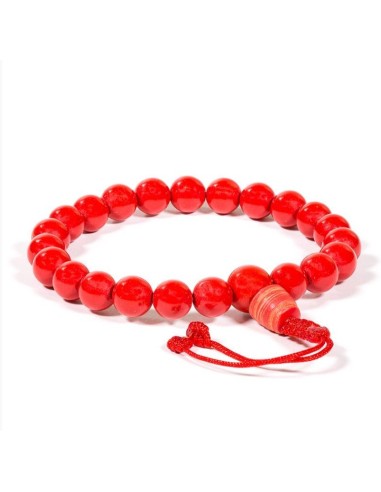 Bracelet Mala Corail Bambou modèle Beatus