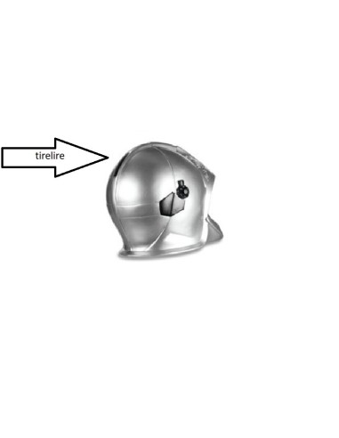 Tirelire casque déco POMPIER modèle Beaullit