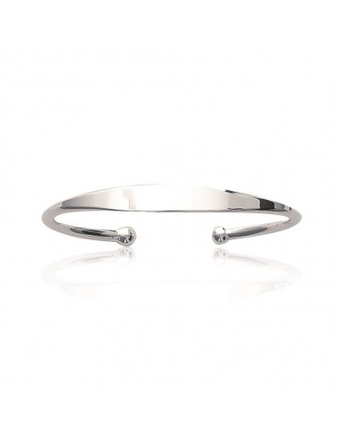 bracelet jonc argent 54 mm