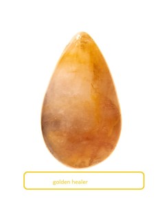 Pendentif pierre Golden healer modèle Basede