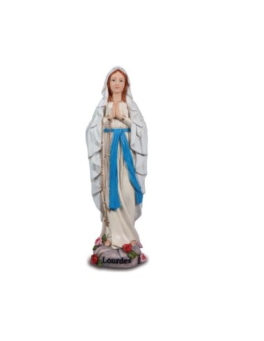 Statuette Vierge Marie De Lourdes En Cm