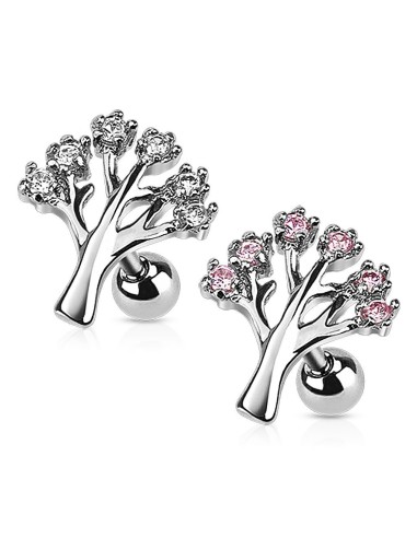 PIERCING tragus arbre modèle Berrionne