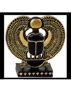 Scarabée déco mini statuette Egypte modèle Ampeliu