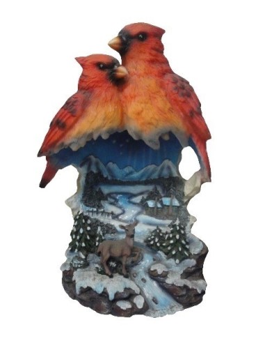 Déco Figurine  oiseaux modèle Bliside