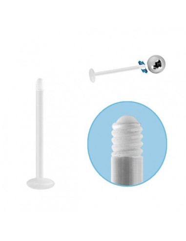 Accessoire BIOPLAST® labret 1.2 mm x 8 mm