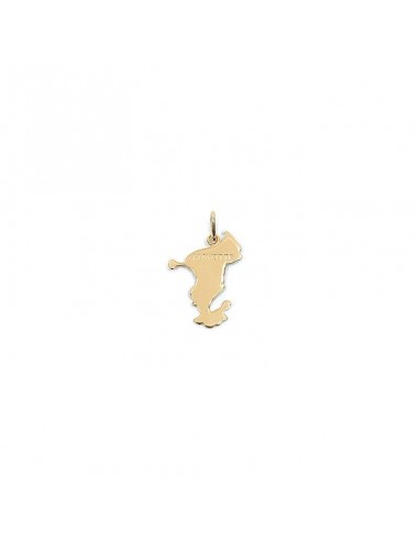 pendentif mayotte plaqué or