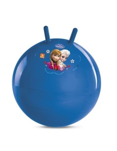 Ballon sauteur décoré Frozen de 50 cm de diamètre. modèle Aminata