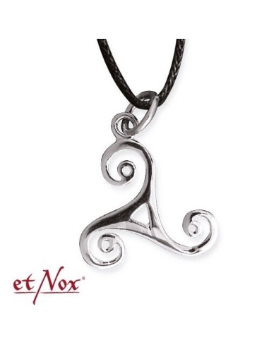 etNox-pendentif "Celtic Triscelion" 925
