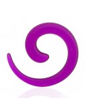 Ecarteur en acrylique violet
