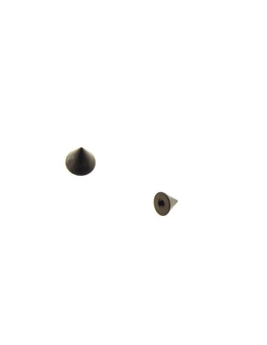 piercing accessoire boule acier 1.2 mm x 3 mm x 3 mm modèle Barko