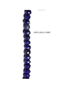 Perle en pierre en Lapis lazuli modèle Anassate