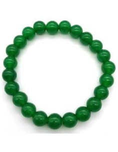 Bracelet jade vert 8 mm modèle Dailay