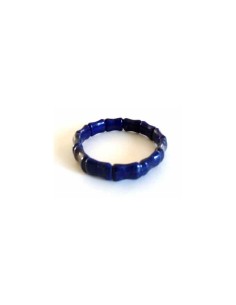 Bracelet en lapis lazuli modèle dubihay