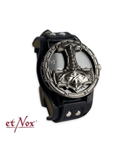 Montre etNox "Marteau de Thor" modèle Delhia