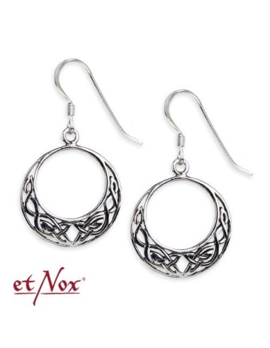 Boucles d'oreilles celtique en argent modèle Dufney