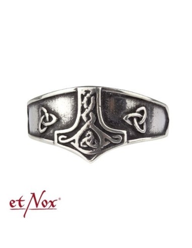 Bague marteau de thor en argent modèle Dakotay