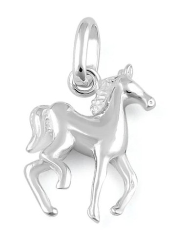 Pendentif cheval en argent modèle Anissate
