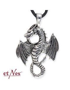 etNox- pendentif "Grand Dragon" acier inoxydable modèle Dicien
