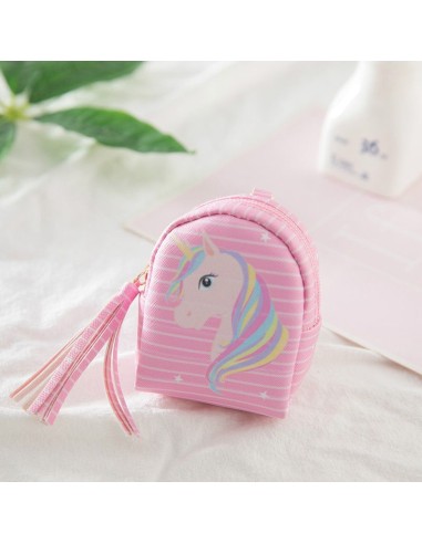 Porte clé porte-monnaie licorne modèle Docien