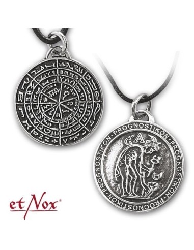 etNox-pendentif "Prognostikon" argent 925