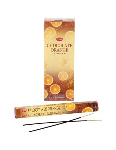 Encens hem chocolat orange en 20 grammes modèle Danteline
