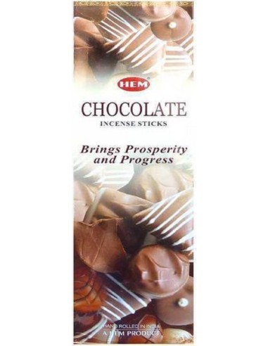 Encens Hem chocolat en 20 grammes modèle Dinteline