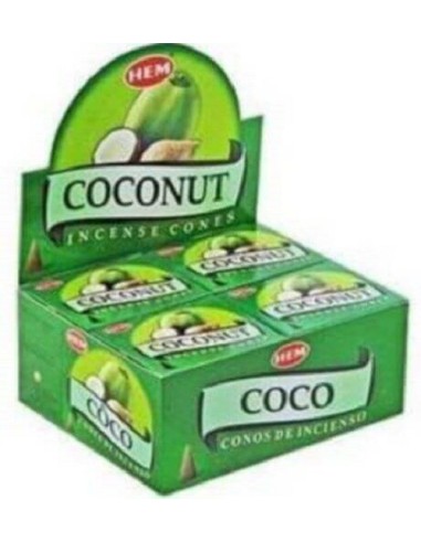 Encens Hem noix de coco en 20 grammes modèle Dudate