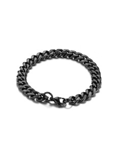 Bracelet acier chaîne noire modèle Daodate