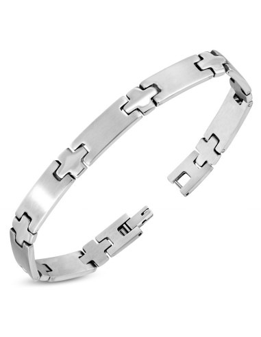 Bracelet acier pour homme modèle Dudicace