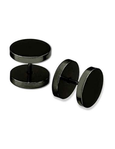 Faux plug noir modèle demanay
