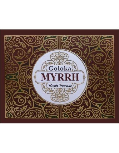 Encens résine Goloka Myrrh 50 grammes modèle Dyvitienne