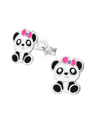 Boucles d'oreille Panda modèle Berirdo