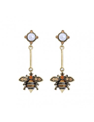 Boucles d'oreilles abeilles  modèle Xensyl