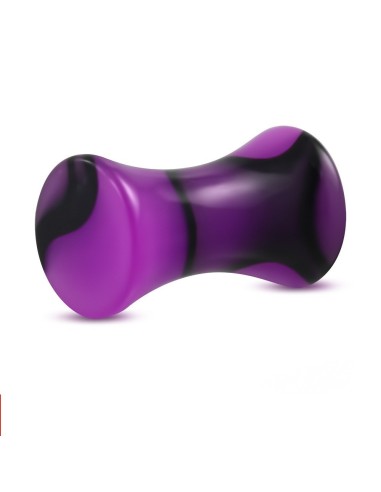Piercing plug violet  modèle Bebylas