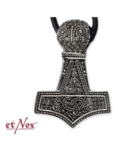 Pendentif marteau de thor argent