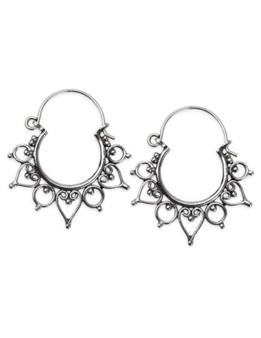 Boucles d'oreilles ethnique