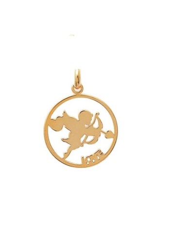 PENDENTIF  cupidon ange