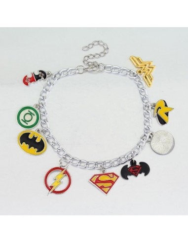 bracelet charms super heroes