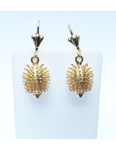 Boucles d'oreilles hérissons