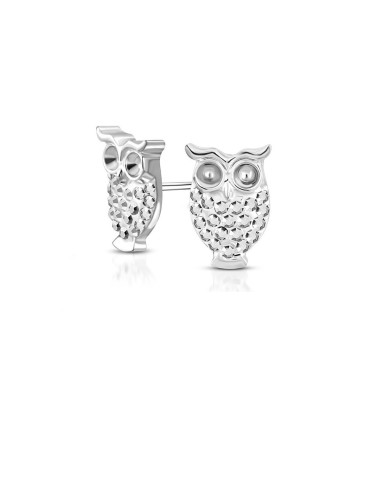 Boucles d'oreilles chouettes bijou fantaisie